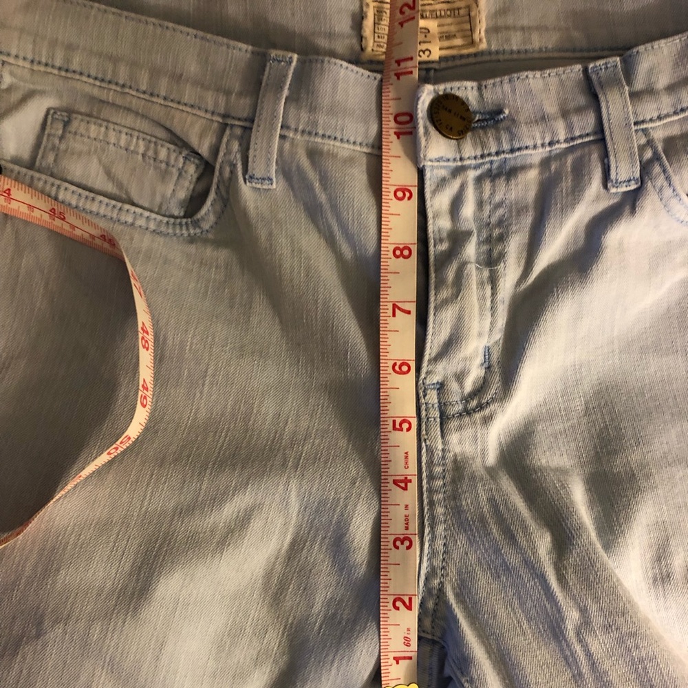 Current Elliot Jeans- The Side Split Stiletto - image 5